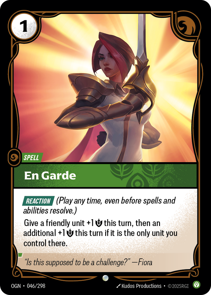 En Garde (Origins - 046-298)