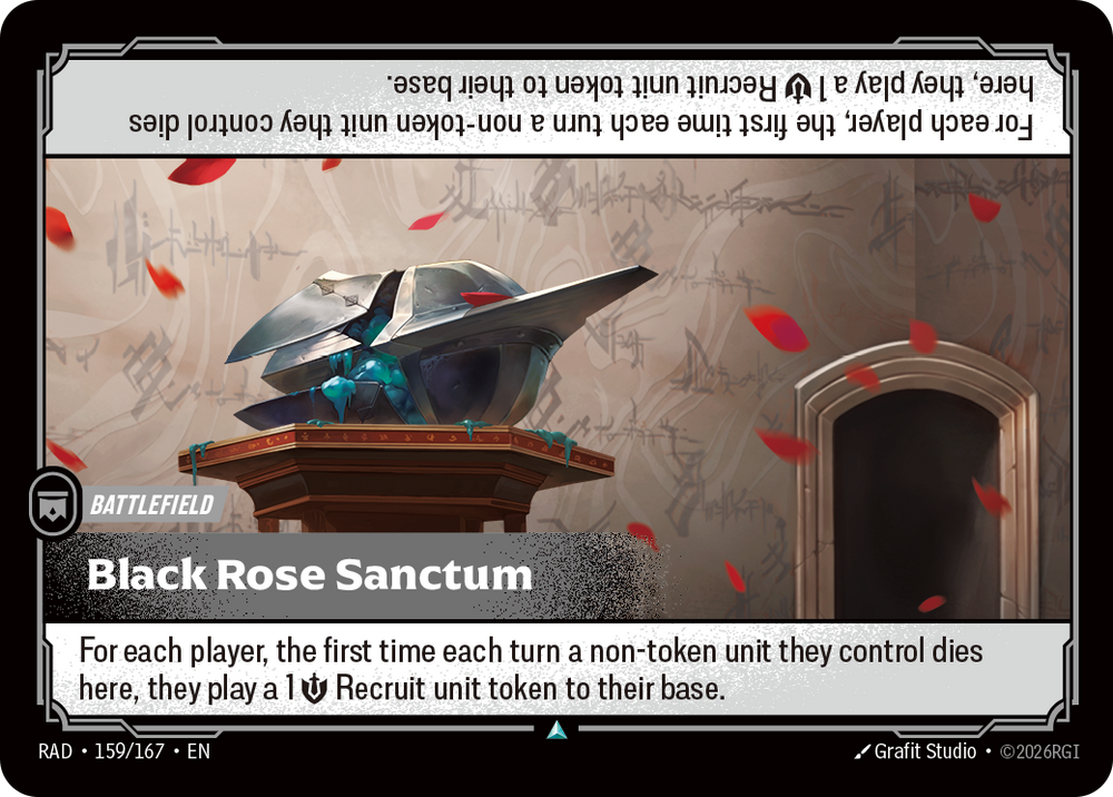 Black Rose Sanctum (Radiance - 159-167)