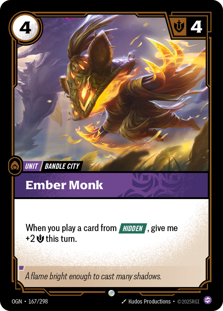 Ember Monk (Origins - 167-298)