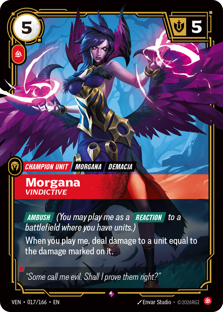 Morgana, Vindictive (Vendetta - 017-166)