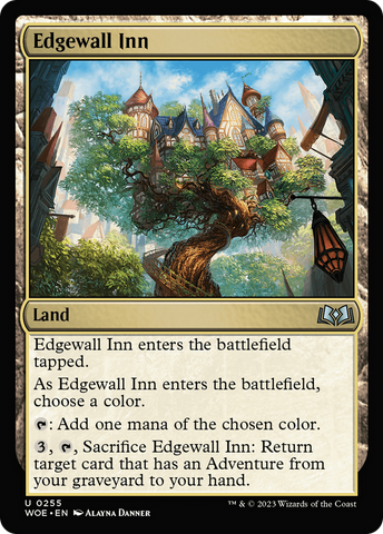 Edgewall Inn [Wilds of Eldraine]