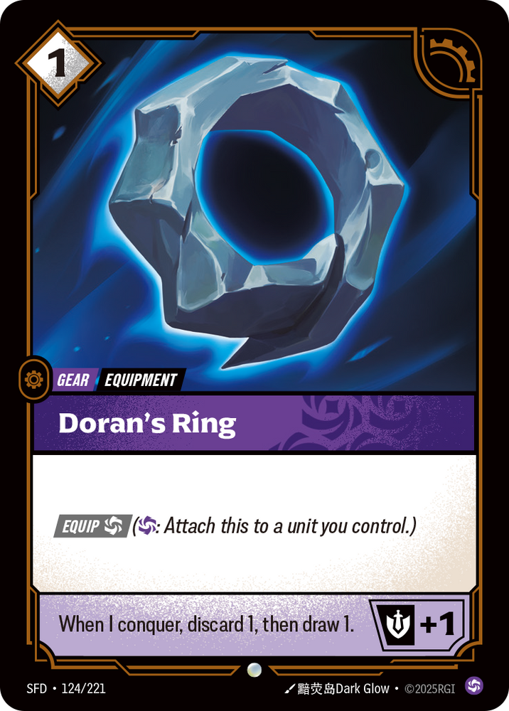 Doran's Ring (Spiritforged - 124-221)