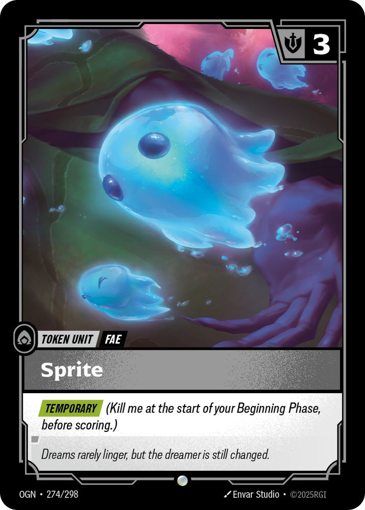Sprite (Origins - 274-298)