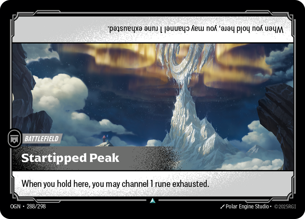 Startipped Peak (Origins - 288-298)