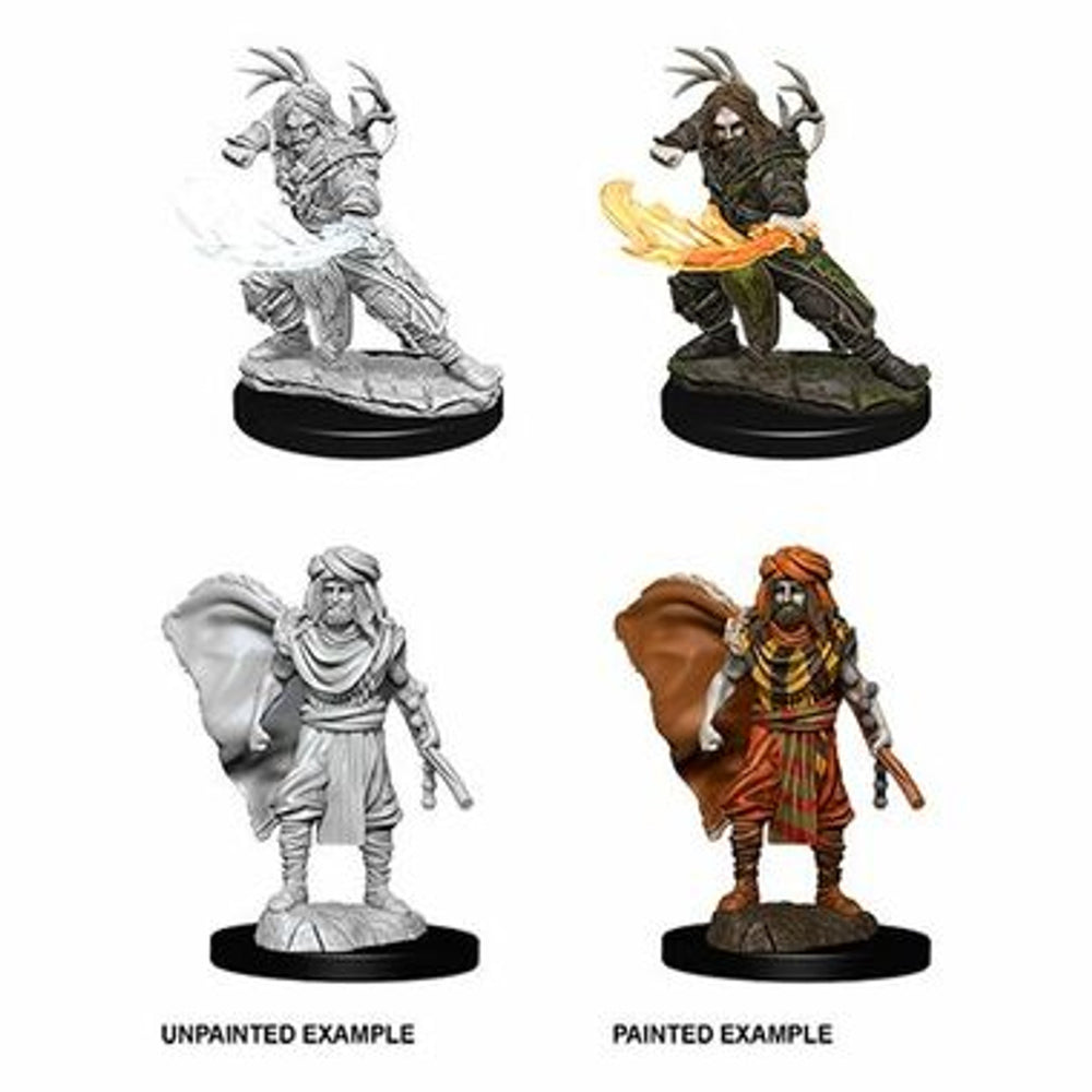 D&D - Minis - Nolzur's Marvelous Miniatures - Human Druid