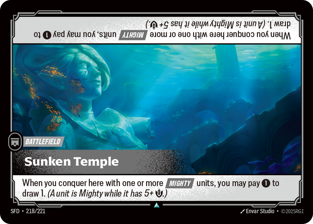Sunken Temple (Spiritforged - 218-221)