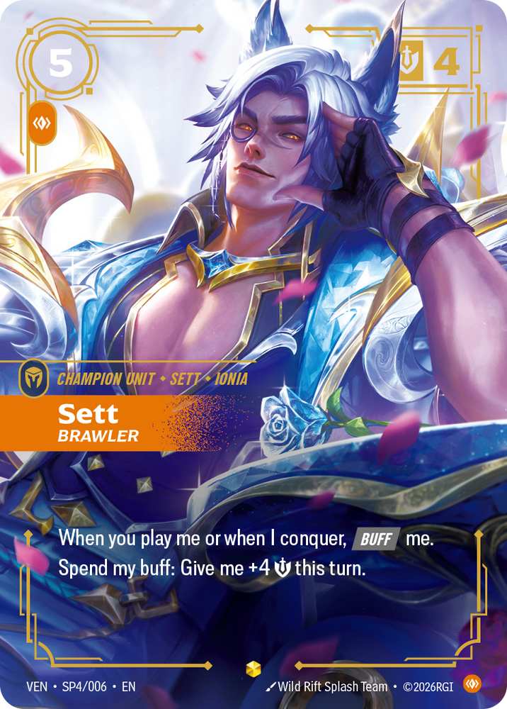Sett, Brawler (Vendetta - sp4-006)