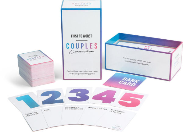 Board Game - Dyce - First to Worst: Couples Connection