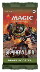 The Brothers' War - Draft Booster Display