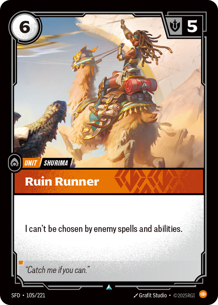 Ruin Runner (Spiritforged - 105-221)