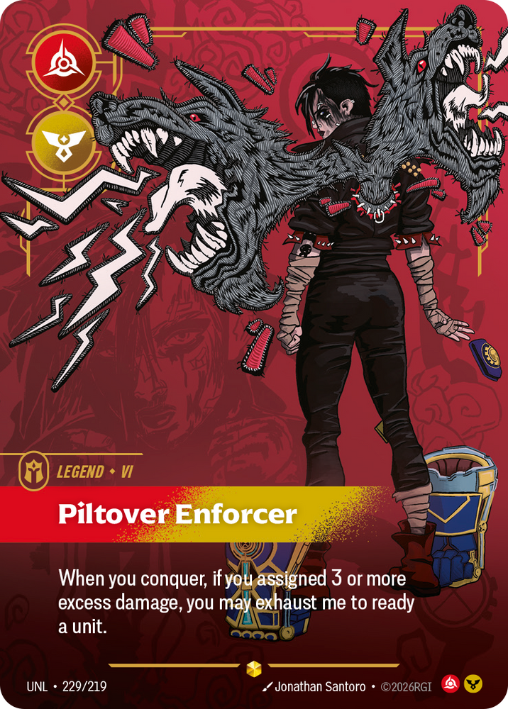 Piltover Enforcer (Unleashed - 229-219)