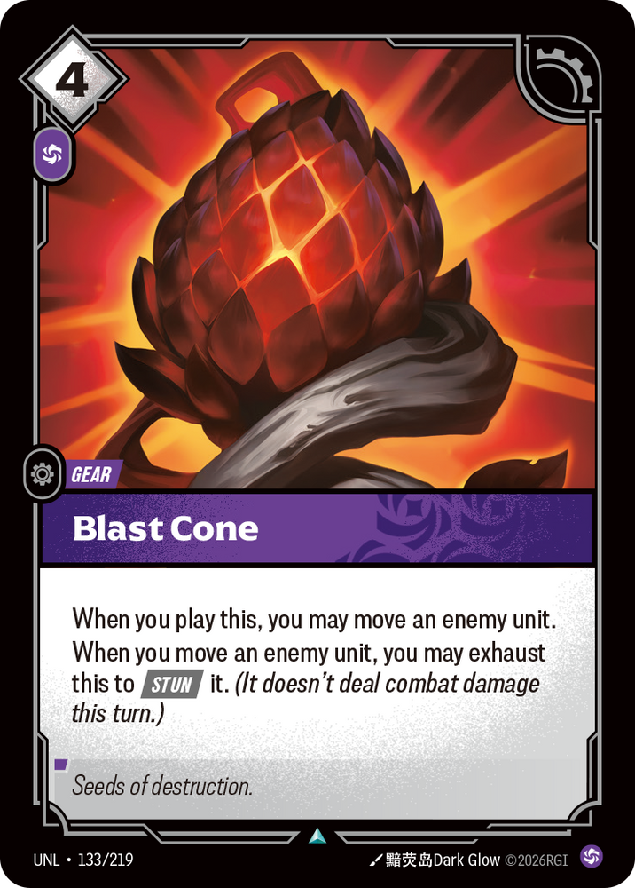 Blast Cone (Unleashed - 133-219)