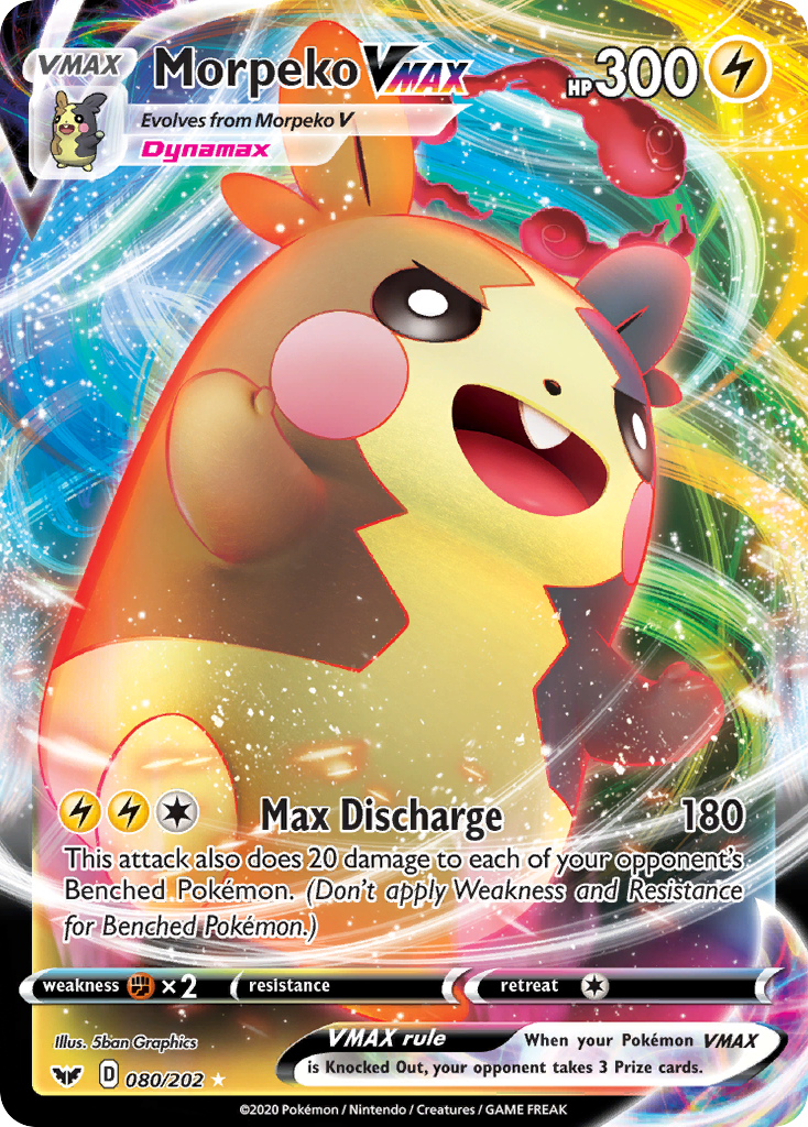 morpeko pokemon card Game/Promotional Cards]Morpeko 035/S-P P | Buy from TCG Republic Pokmon Hit Points190 HP Form Morpeko V-Union - Pokemon 4
