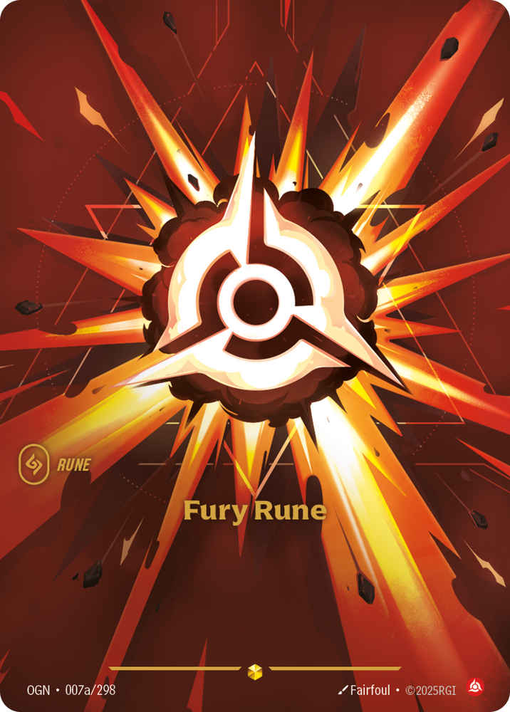 Fury Rune (Origins - 007a-298)