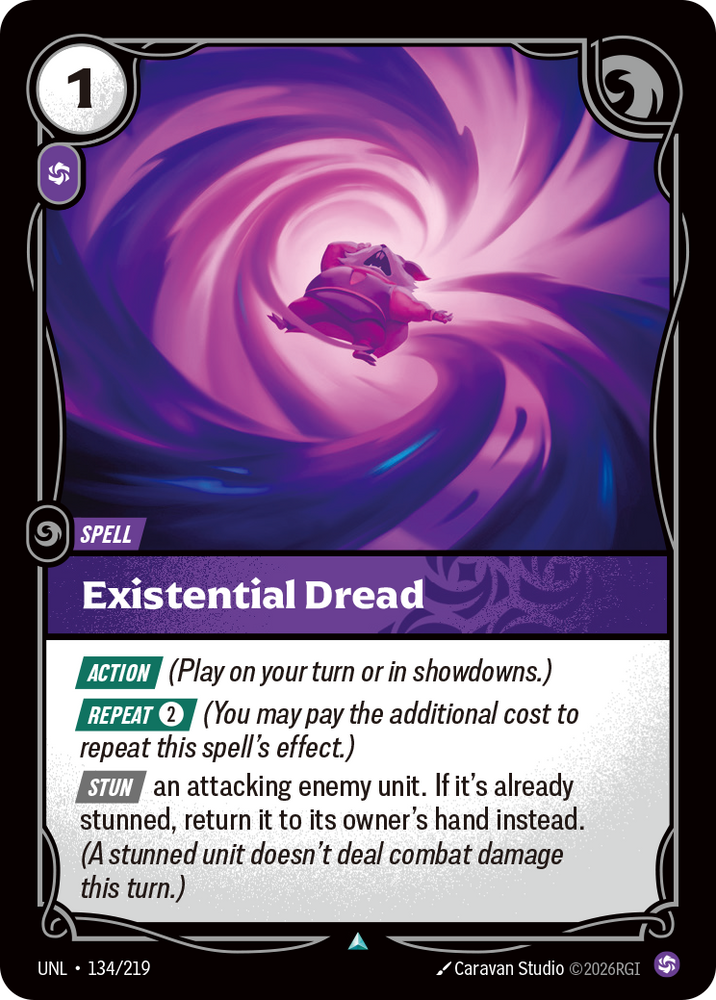 Existential Dread (Unleashed - 134-219)