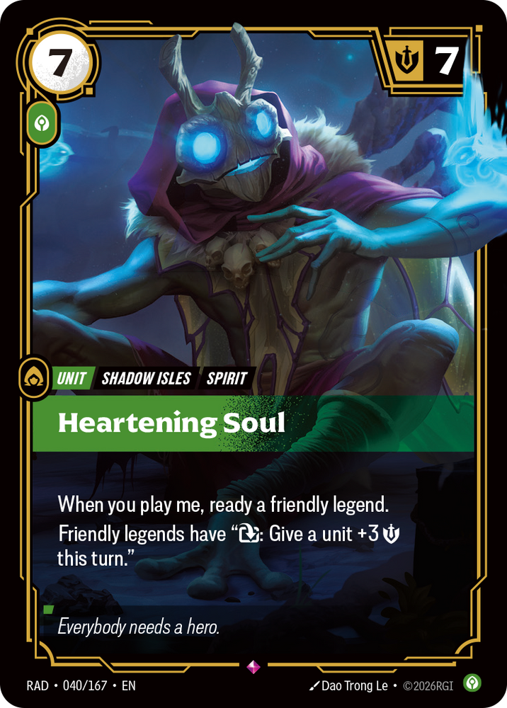 Heartening Soul (Radiance - 040-167)