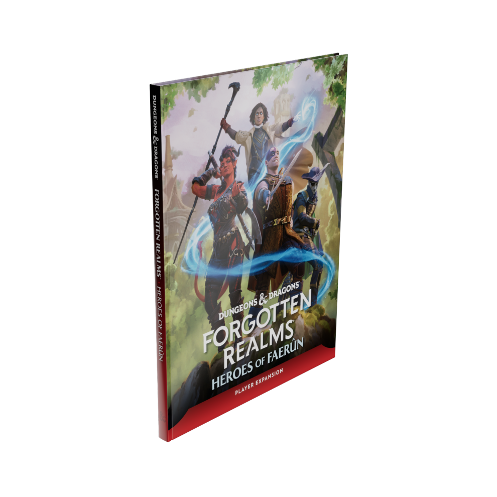 Dungeons and Dragons - Forgotten Realms: Heroes of Faerun - Player Expansion