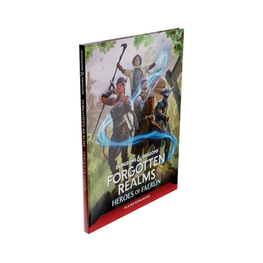 Dungeons and Dragons - Forgotten Realms: Heroes of Faerun - Player Expansion