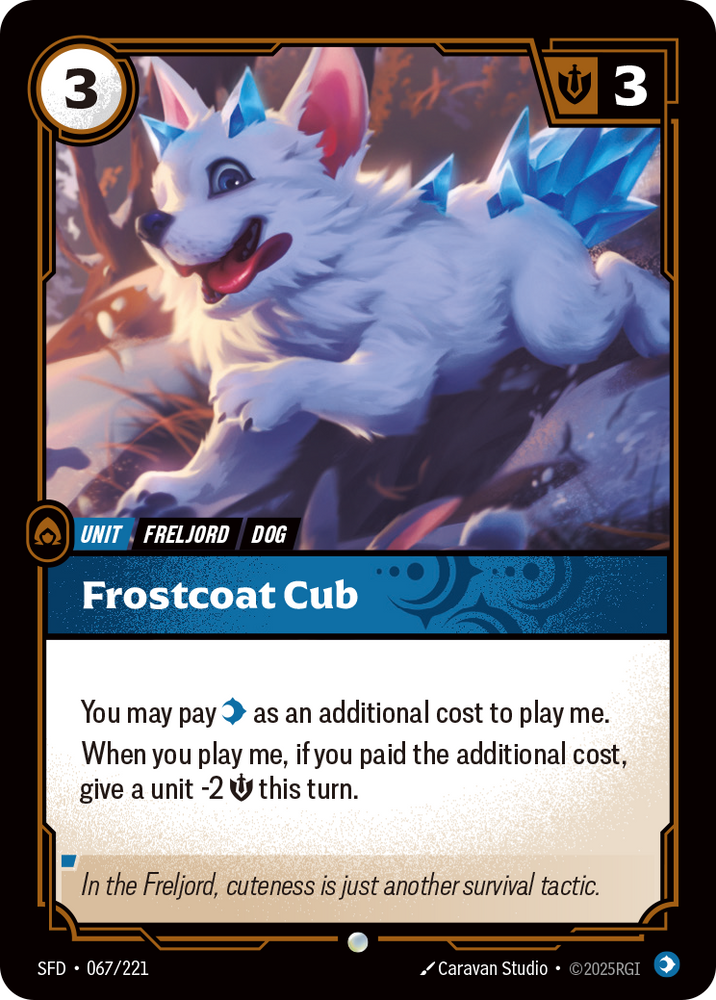 Frostcoat Cub (Spiritforged - 067-221)