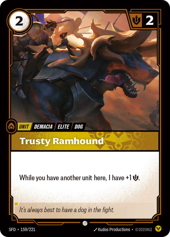 Trusty Ramhound (Spiritforged - 159-221)