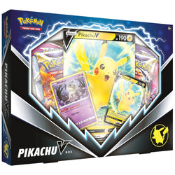 Pikachu V Box