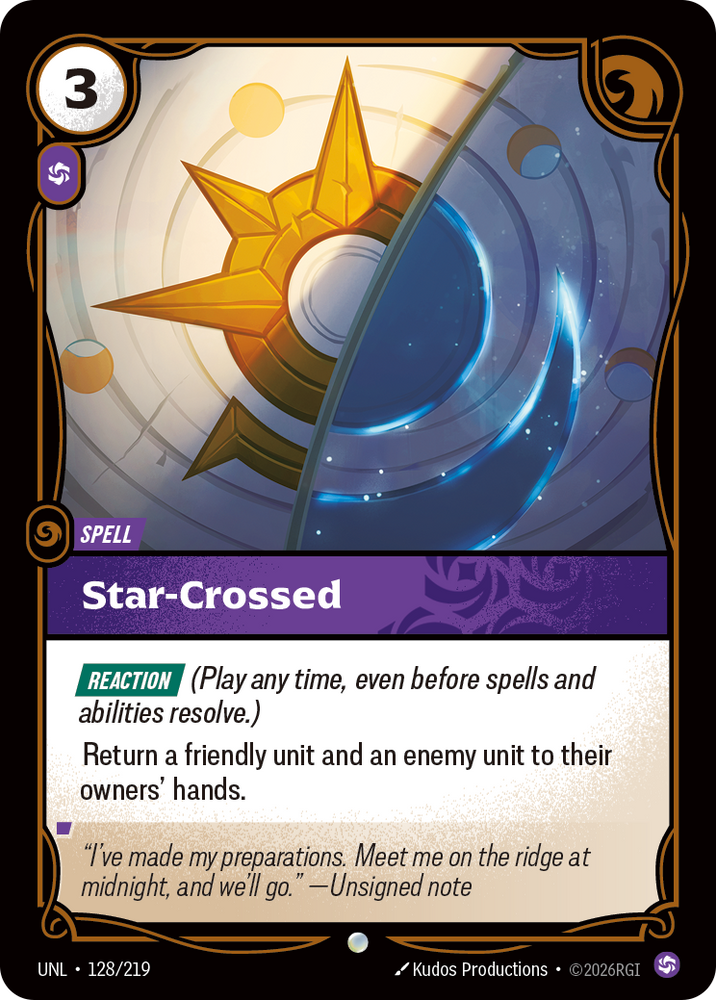 Star-Crossed (Unleashed - 128-219)
