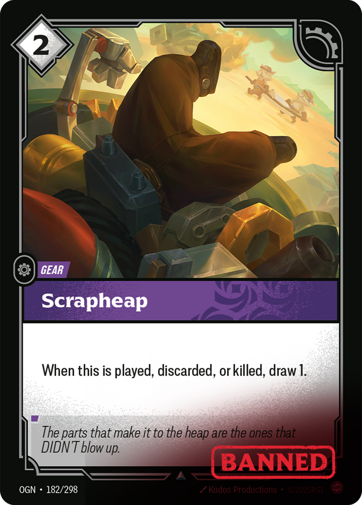Scrapheap (Origins - 182-298)
