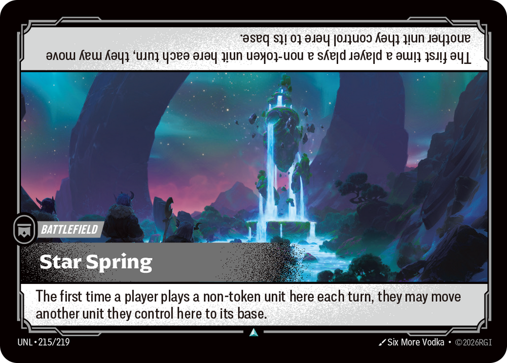 Star Spring (Unleashed - 215-219)