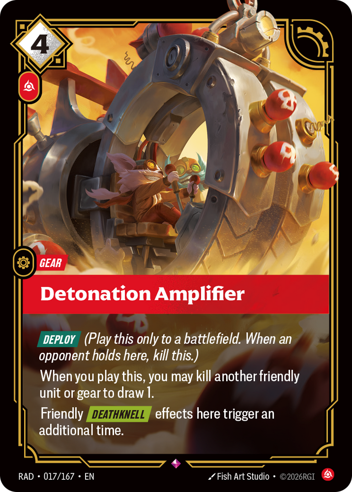 Detonation Amplifier (Radiance - 017-167)