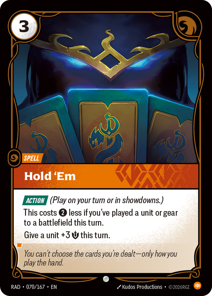 Hold 'Em (Radiance - 070-167)