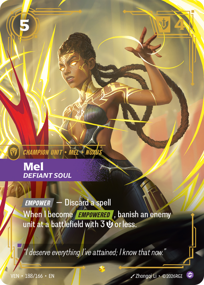 Mel, Defiant Soul (Vendetta - 188-166)