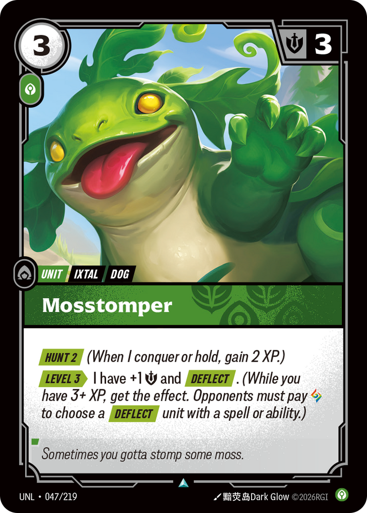 Mosstomper (Unleashed - 047-219)
