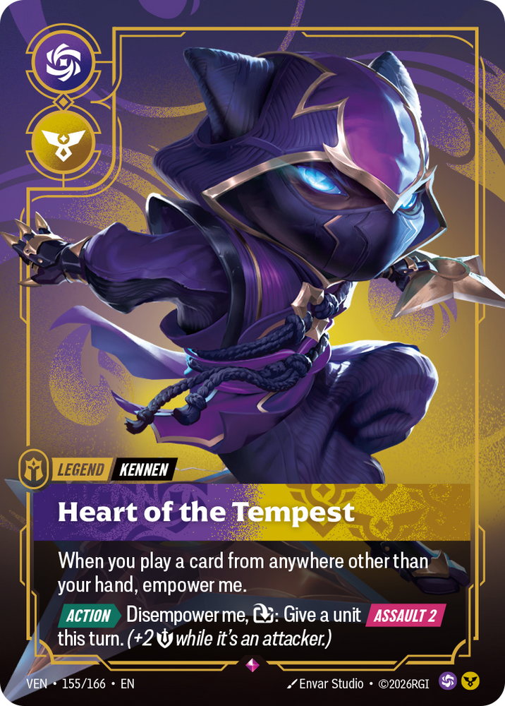 Heart of the Tempest (Vendetta - 155-166)