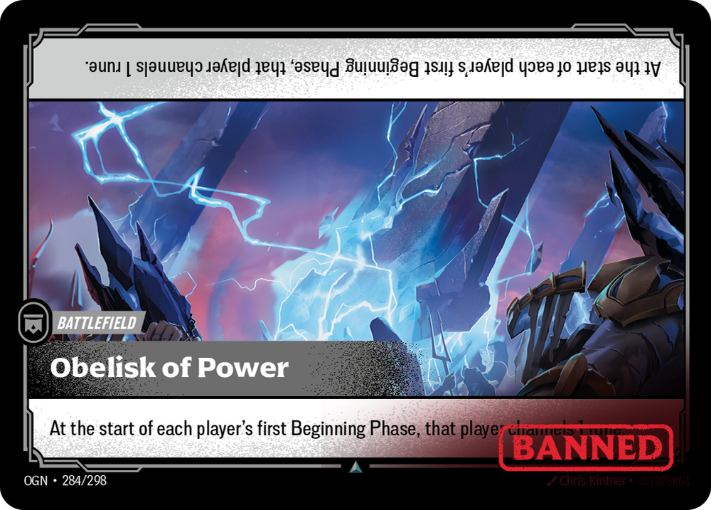 Obelisk of Power (Origins - 284-298)
