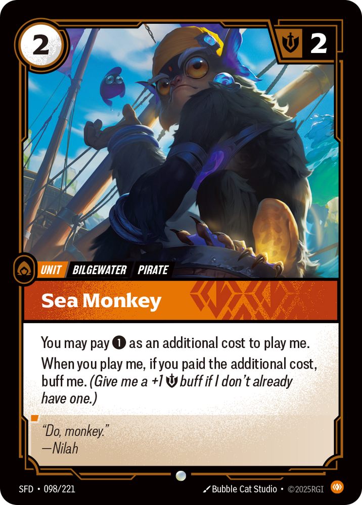 Sea Monkey (Spiritforged - 098-221)
