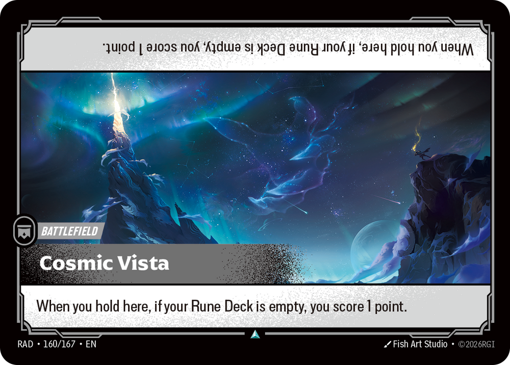 Cosmic Vista (Radiance - 160-167)