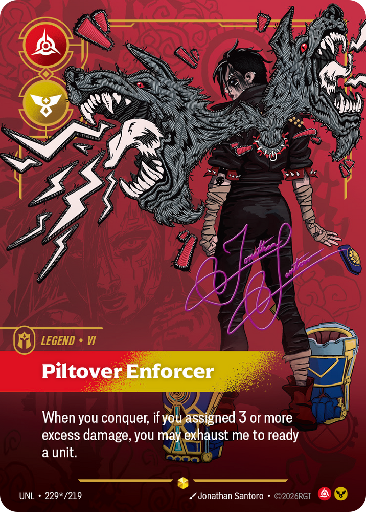Piltover Enforcer (Unleashed - 229-star-219)