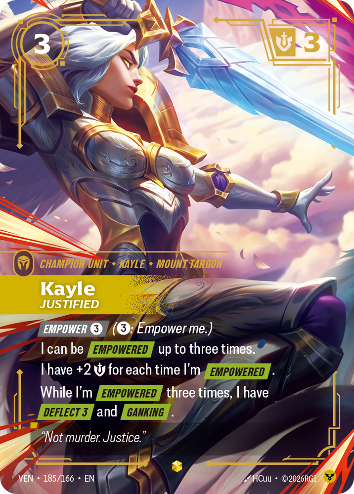 Kayle, Justified (Vendetta - 185-166)