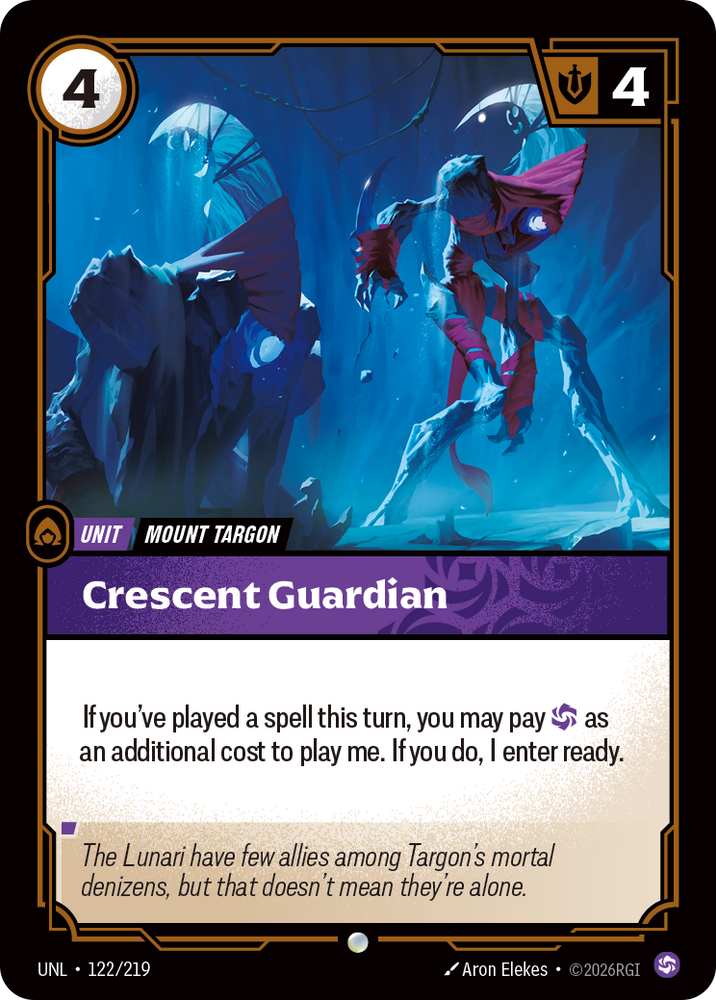 Crescent Guardian (Unleashed - 122-219)
