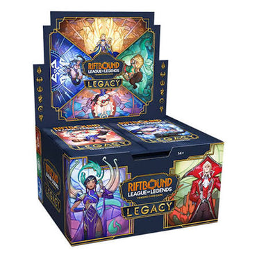 Riftbound - Legacy - Booster Box