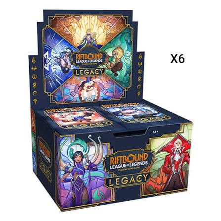 Riftbound - Legacy - Booster Box Case