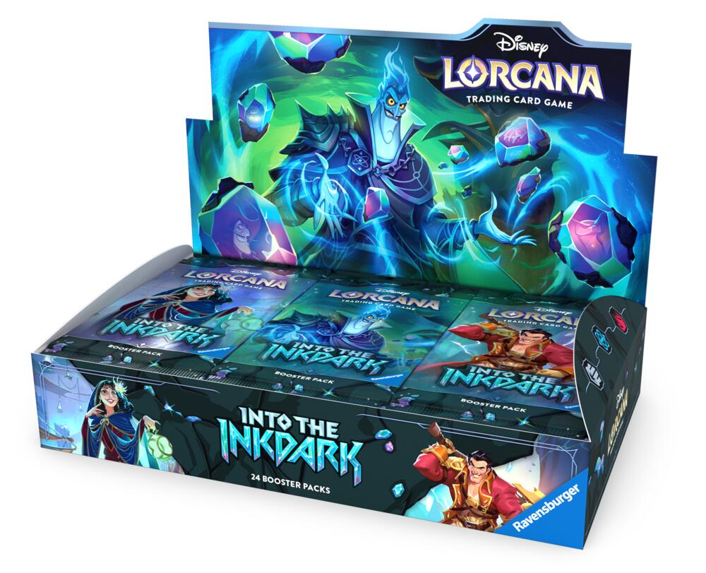 Lorcana - Into the Inkdark - Booster Box