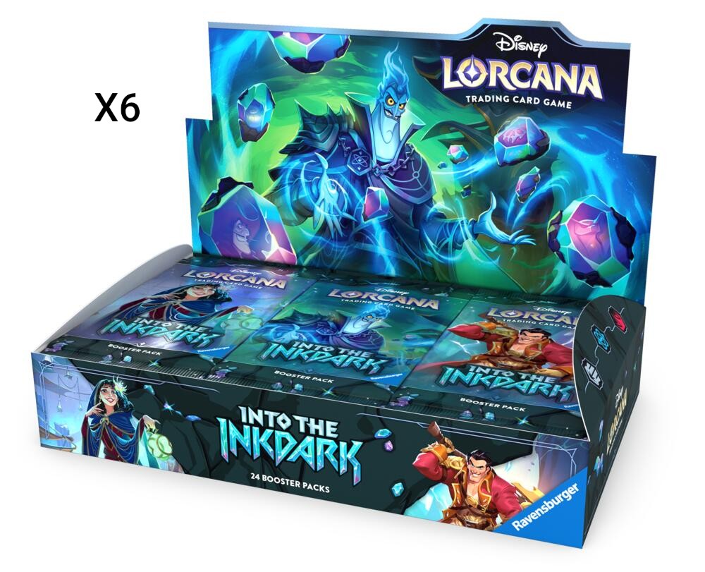 Lorcana - Into the Inkdark - Booster Box Case