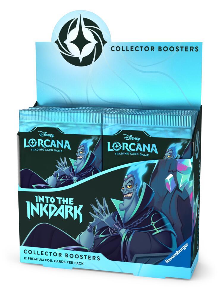 Lorcana - Into the Inkdark - Collector Booster Box