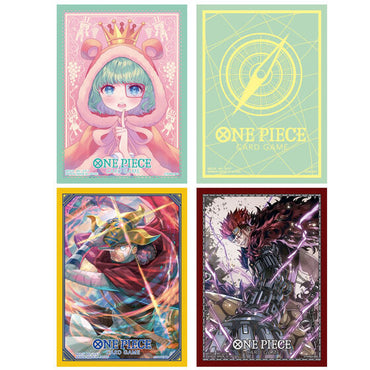One Piece Card Game - Assorted Sleeves Vol. 9 - OPCG Back