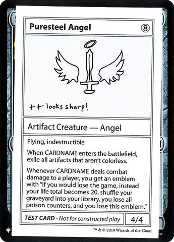 Puresteel Angel [The List]