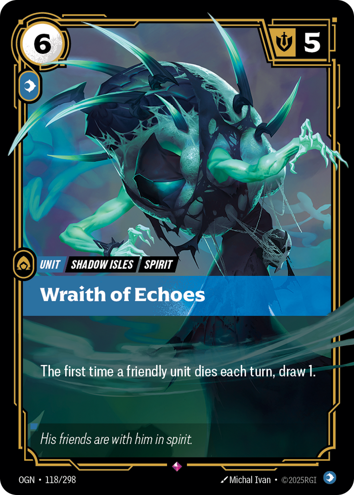 Wraith of Echoes (Origins - 118-298)