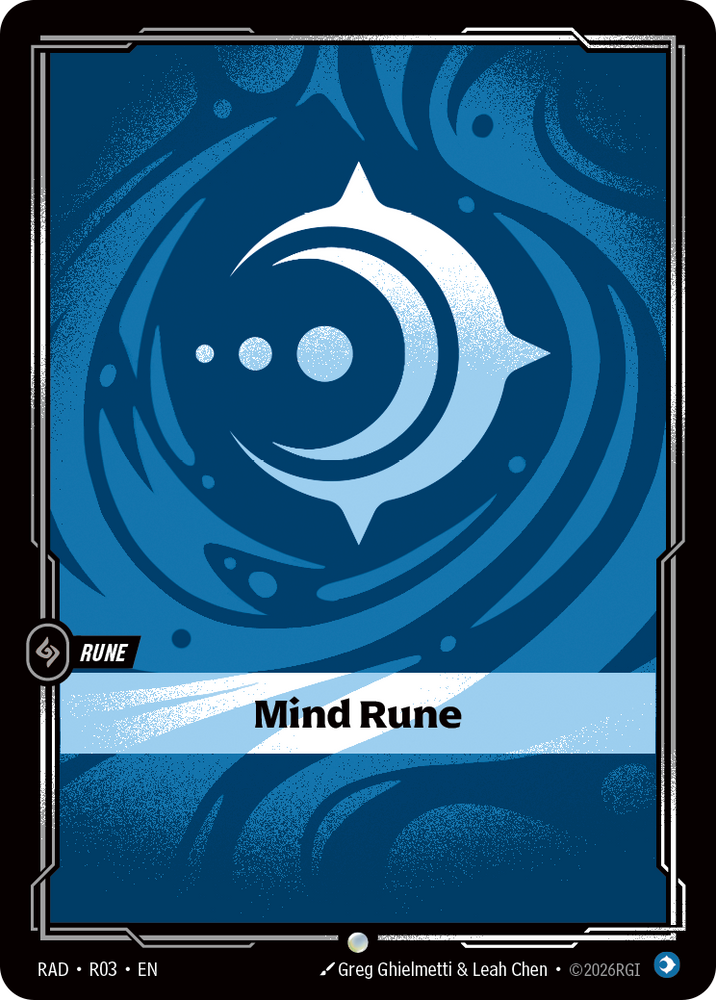 Mind Rune (Radiance - r03)