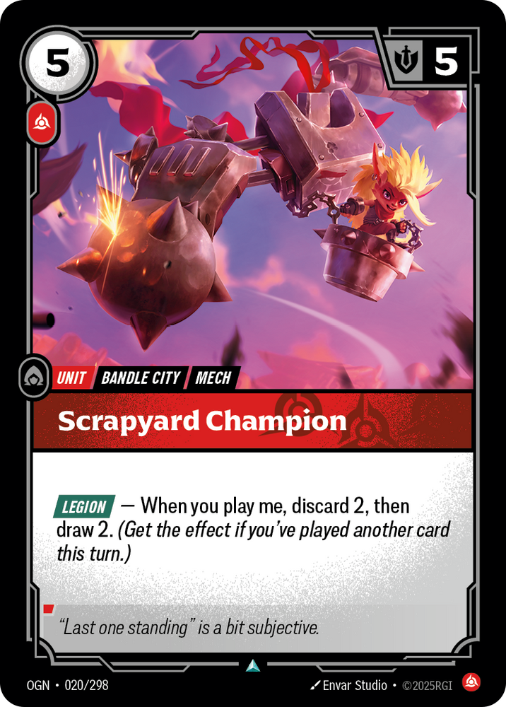Scrapyard Champion (Origins - 020-298)
