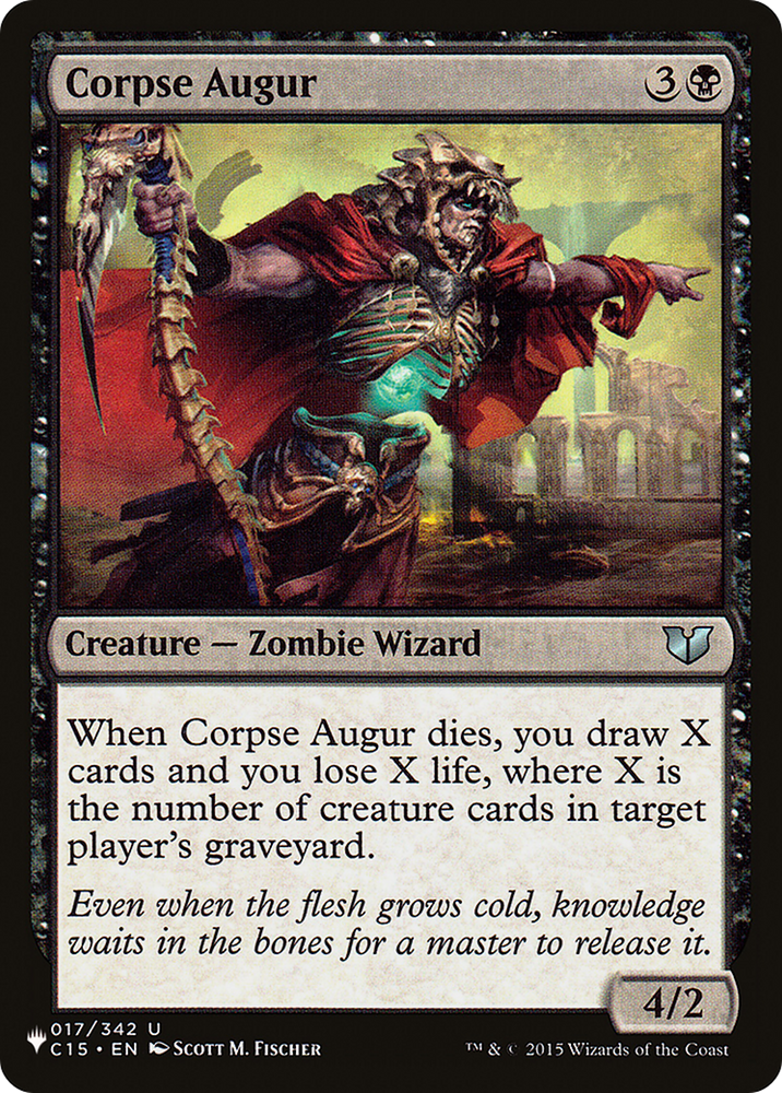 Corpse Augur [The List]